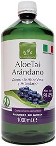Jugo De Aloe Vera (Aloe Arándano, 1 L)