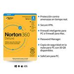 Norton Norton 360 Deluxe / Total Security 3 Device 1 Year (3-Users)