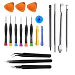 Vadda Bai Professional Screwdriver Set Spudger Anti-static 3 Tweezers Mobile Repairing and Opening Tool Kit For iPhone 6/6S/iPhone 5/5S/Mobile Phone - 14x.08x.08 mm