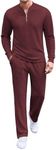 COOFANDY Men's Tracksuit 2 Piece Se