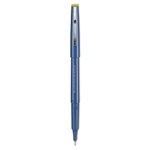 Pilot Razor Point Marker Stick Pens, Ultra Fine Point, Blue Ink, Dozen Box (11004)