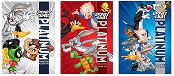 Looney Tunes: Platinum Collection, Vol. 1, 2, 3