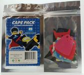 Brick Loot Superhero Capes for Mini Figures – 35 Piece Cape Set for Lego Minifigures, Action Hero Accessories for Boys & Girls, Building Toy Kit Compatible with Major Brands, Gift for Kids Ages 6+