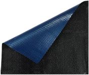 Solarcap Solar Swimming Pool Cover Bubble Blanket Cover 500 Micron Outdoor Garden 6.5mx3m Blue Black