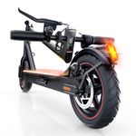 iScooter 2025 i8 Electric Scooter - 500W Peak Motor & 29 KM/H Max Speed, 8.5'' Tire Foldable Commuting EScooter with Dual Braking System, Lightweight Scooter for Adults & Teens, Gifts for Ages 14+