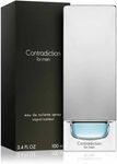 Contradiction for Men Eau De Toilette EDT Mens Perfume Gents Fragrance Aftershave Cologne Spray 100 ml