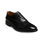 Allen Edmonds Men's Siena Clean Cap Toes Oxford, Black Leather, 7.5