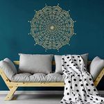 Kayra Decor Mandala Stencil for Wall Painting –Mandala Design Suitable for Room Decor and Craft (24 inch x 40 inch) (KDS36091)