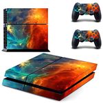 Elton Space Protector Skin Decal Sticker for PS4 PlayStation 4 Console Controller [video game]