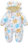 Girls Bib Snow Pants Romper Outerwe