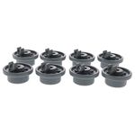 12004485 DISHWASHER LOWER RACK WHEEL REPLACEMENT FOR BOSCH, KENMORE DISHWASHER (PACK OF 8)