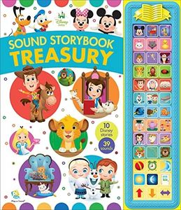 Disney Baby Mickey Mouse, Minnie Toy Story, Frozen, Lion King and More! - Sound Storybook Treasury - PI Kids