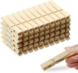 (Pack of 50) Wooden Clothespins Abo