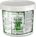 Nature's Moisture Aloe Vera Gel Cruelty Free and Vegan - Cooling, Soothing, Refreshing and Moisturising for All Types Skin & Hair 1Kg