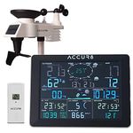 WiFi Weather Station 7 in 1 - Home Station with Android & iOS apps - Internet Connection ACCUR8 A8-DWS7100