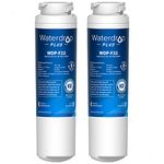 Waterdrop Plus MSWF Refrigerator Water Filter, Replacement for GE® MSWF, 101820A, 101821B, RWF1500A, 2 Pack