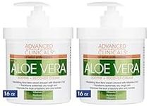 Advanced Clinicals Aloe Vera Lotion