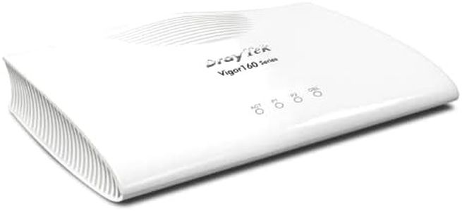 DrayTek Vigor V166 G.fast & VDSL2 Modem, IPv6 and IPv4 Compatible, 2 Gigabit LAN Ports