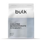 Bulk Creapure Creatine Monohydrate Powder, 500 g, 100 Servings, Packaging May Vary