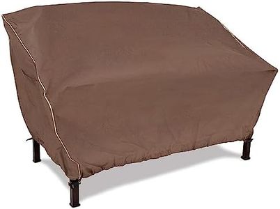 Armor All 60 x 35 x 32 Loveseat Cover, Brown