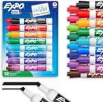 EXPO Dry Erase Markers, Low Odor In