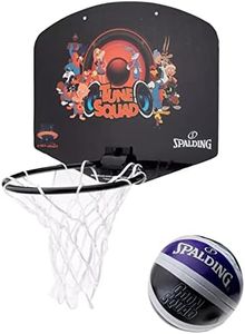 Spalding Unisex Adult Basketball Backboards, Black, One Size