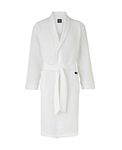 Savile Row Company White Cotton Waffle Dressing Gown M