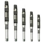 Adjustable Hand Reamers H12 To H16 Sizes 1-1/16inch To 2-7/32inch Set 26.98mm To 56.35mm