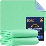 2 Pack 36” x 54” Extra Heavy Absorb