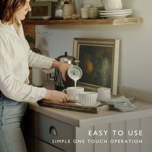 Dualit Hot Chocolate Maker – 340ml Electric Drink Frother