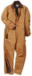 Dickies Men's Premium Insulated Coverall, Brown Duck, X-Large