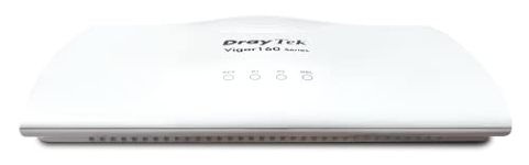 DrayTek Vigor 167 VDSL2 35b & ADSL2+ Modem, BT MCT Approved, Modem Bridge, IPv6 IPv4 Compatible, 2 LAN Ports, Compatible With IPTV (Sky)