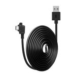 XSDtech Power Extension Cable 50ft Compatible with Blink Outdoor 4(4th Gen) USB Male to Type C Cord Weather-Resistant IP55 (NOT for Blink XT3/XT2/Mini)