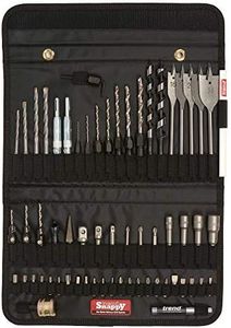 Trend Snappy Complete Drill Bit and Tool Set, 60 Piece Tool Selection Set with Assortment of Quick Release Drilling & Screwing Tools, SNAP/TH2/SET