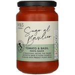 Marks & Spencer Tomato & Basil Pasta Sauce 340g (Imported From Italy)