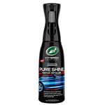 Turtle Wax 53837 Hybrid Solutions Pure Shine Detailer Misting Spray, Graphene Infused for Ultimate Shine, Water Beading, Safe on All Exterior Surfaces, 591ml