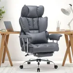 Efomao Big and Tall Office Chair wi