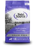 Nutrisource Grain Free (Turkey) Small Medium Puppy 15Lb