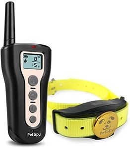 PetSpy P320N Dog Training Shock Collar, 400 Yards, Medium to Large Dogs, with Vibration, Electric Shock and Beep, Waterproof, Remote Trainer