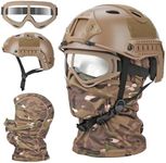 VPZENAR Tactical Helmet,Airsoft Hel