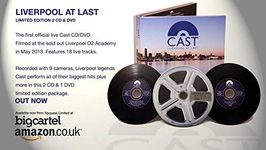 Cast Live Liverpool At Last Limited Edition Triple disc CD/DVD Final 50 copies.