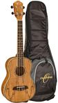 Oscar Schmidt OU7TLHK-A Tenor Left-Handed Ukulele, Spalted Mango