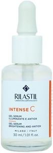 Rilastil Intense C Gel Serum with Vitamin C and Hyaluronic Acid, Radioactive Embodied, Whitening and Antioxidant, Suitable for All Skin Types, Pack of 30 ml