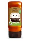 Sweet Freedom Delicious Plant Based Vegan Butterscotch Syrup 350g, Pack of 1, Recyclable