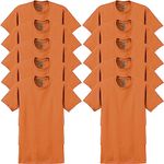 Adult Ultra Cotton® T-Shirt SAFETY ORANGE M