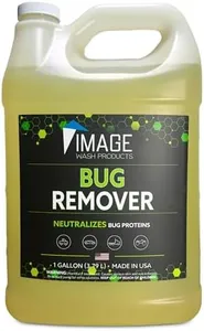 Image Wash Products Bug Remover - 1 Gallon - RV/Car/Truck Bug Remover Bug Protein Remover for Car Detailing - RV Maintenance Products - Polished Aluminum & Chrome Safe