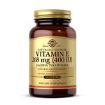 Solgar Vitamin E Pills