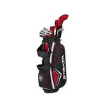 Callaway Golf 2019 Men's Strata Plus Complete 14 Piece Package Set (Right Hand, Steel)