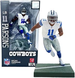 Micah Parsons (Dallas Cowboys) Imports Dragon NFL 6" Figure Series 3