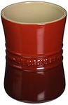 Le Creuset Stoneware 1-Quart Utensil Crock, Cherry by Le Creuset